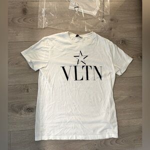 Valentino logo tshirt XS with original bag